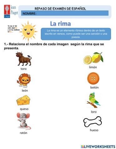 La rima