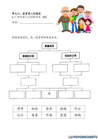 看重家人的感受