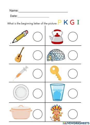 Beginning Sound