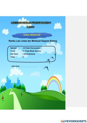 LKPD Tema 8 Kelas 3