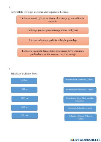 Penkta vietoj sąsiuvinio