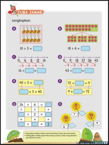 Latihan buku teks