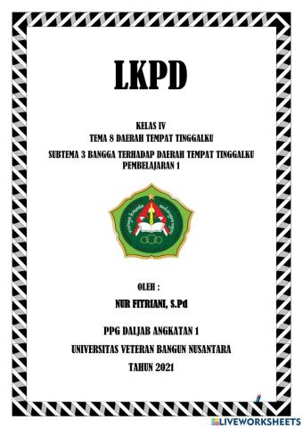 Lkpd interaktiv kelas v