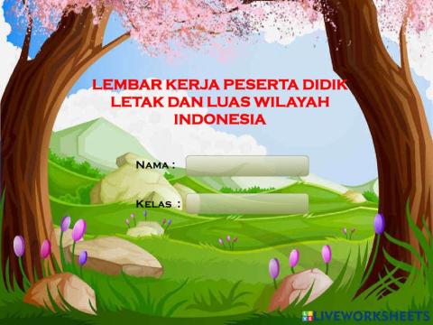 Letak Wilayah Indonesia