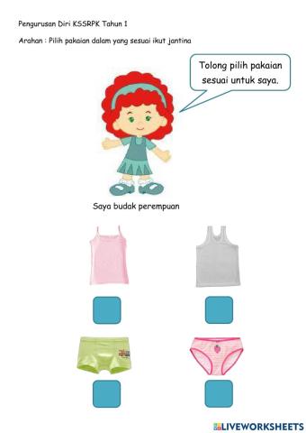 Pakaian perempuan