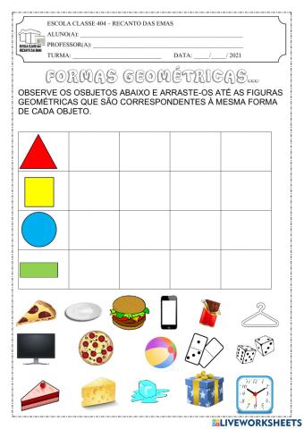 Formas geométricas