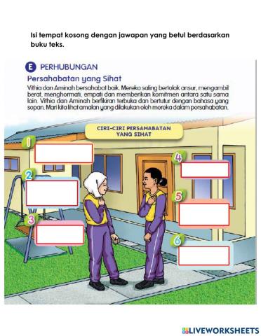 Persahabatan sihat