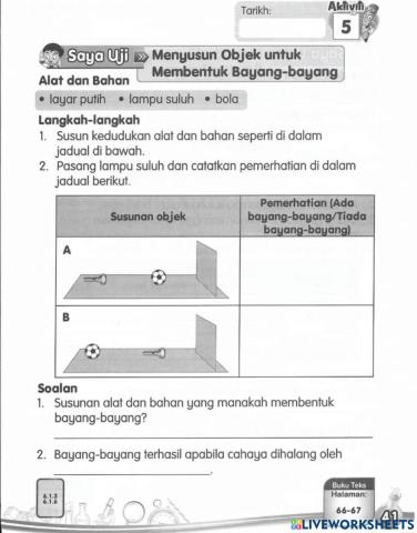 Terang dan gelap