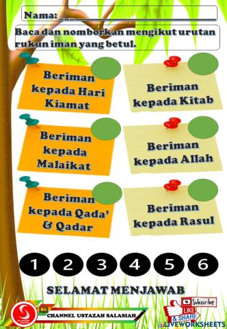 Pendidikan Islam Pra Sekolah