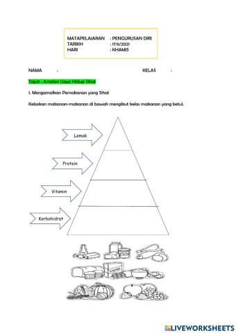 Amalan gaya hidup sihat