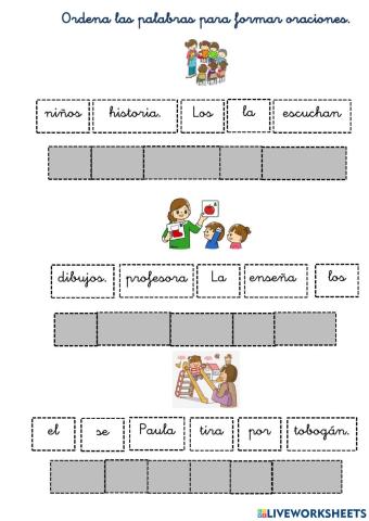 Concordancia de oraciones