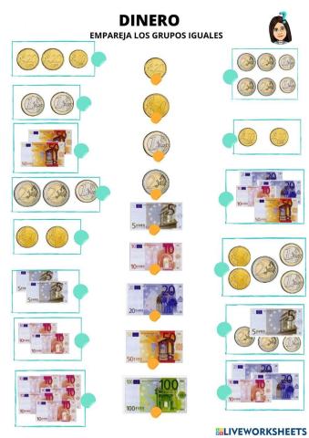 Monedas y billetes