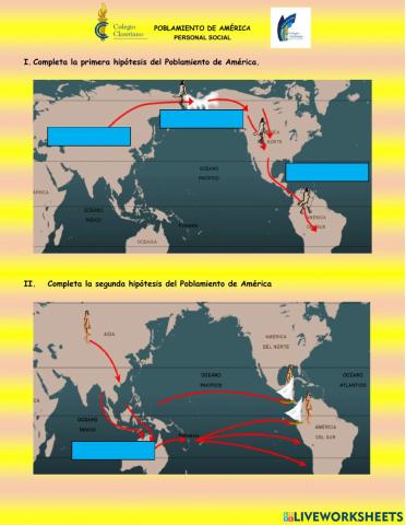 Poblamiento de América