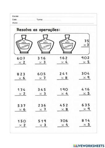 Cálculos