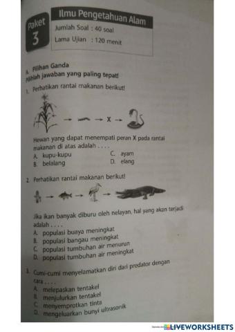 Seleksi lomba ipa