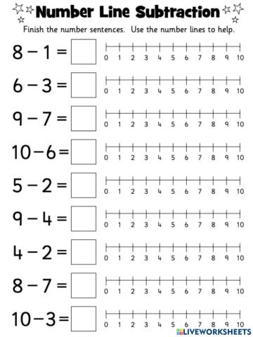 Subtraction