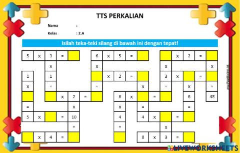 Tts perkalian