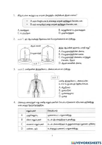 Soalan sains