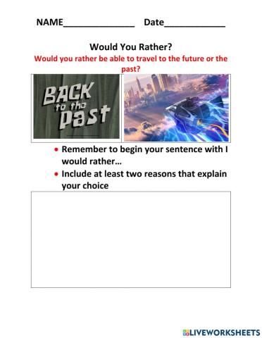 Would you rather