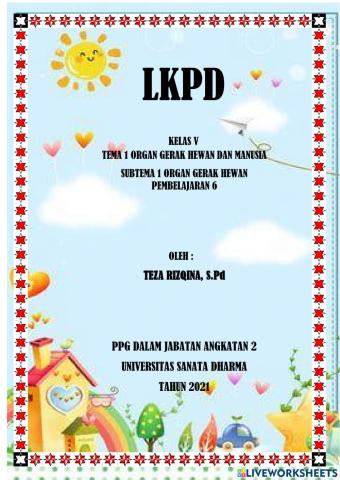 Lkpd interaktiv kelas v