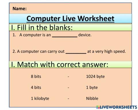 Computer basics