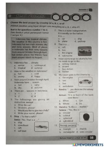 Bahasa Inggris