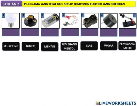 Mengenal nama komponen elektrik