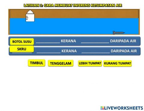 Ketumpatan: cara membuat inferens