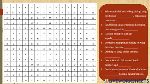 Sistem pengelasan dan penamaan organisma