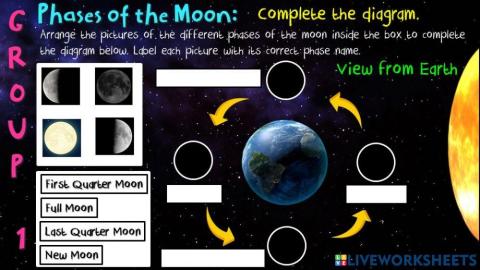 Phases of the moon