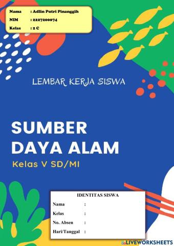 Sumber Daya Alam