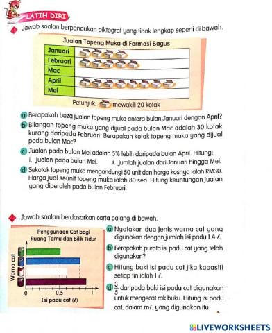 Pengurusan data tahun 6