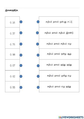 தசமம் ஆண்டு 3