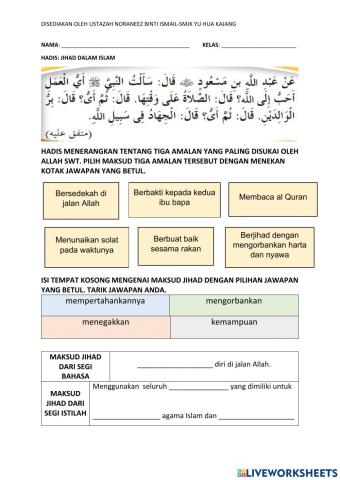 Jihad dalam islam