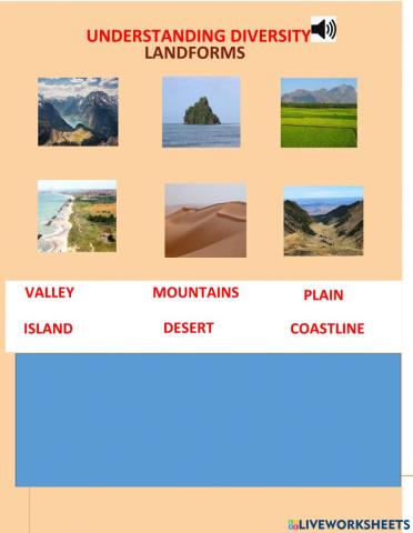 Landforms