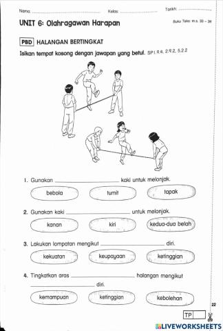 Halangan Bertingkat