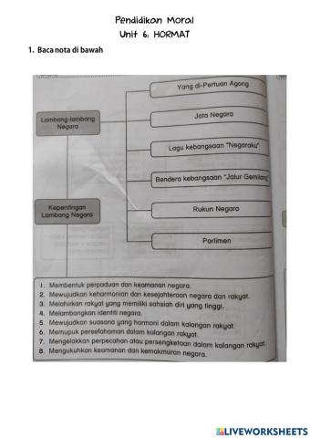 6.1 Hormat Rukun Negara