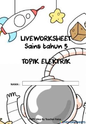 Topik elektrik year 5