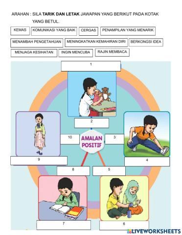 Amalan positif