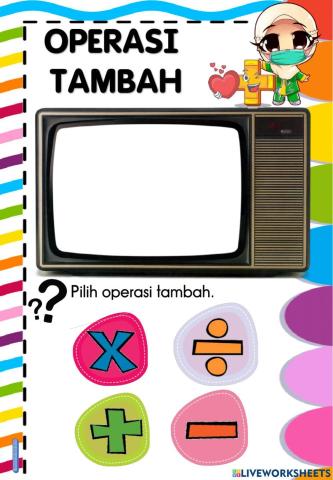 Operasi Tambah