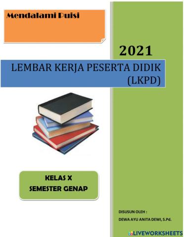 LKPD Puisi 1