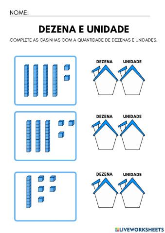 Dezena e unidade