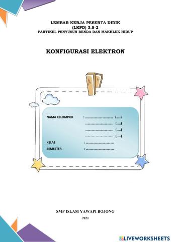 Konfigurasi elektron