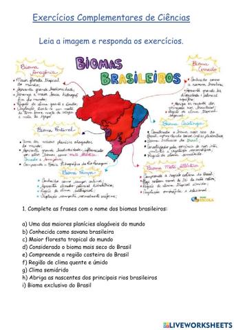 Biomas Brasileiros