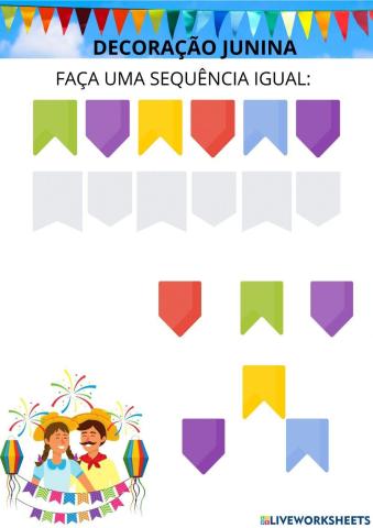 Decoração Junina