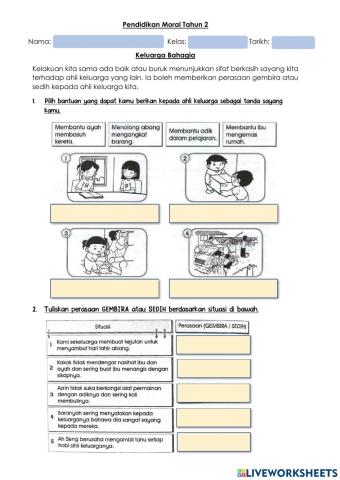 PM Tahun 2 - Keluarga Bahagia 4