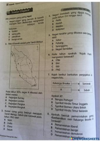 Campur tangan dan penjajahan kuasa asing