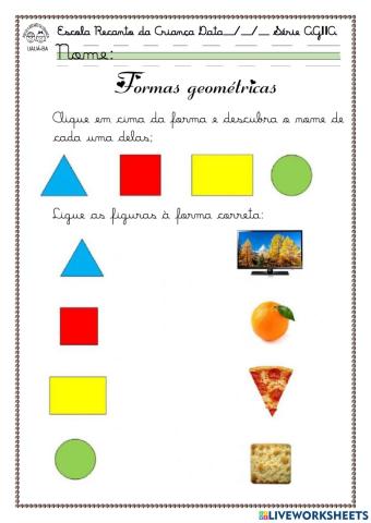 Formas geometrica