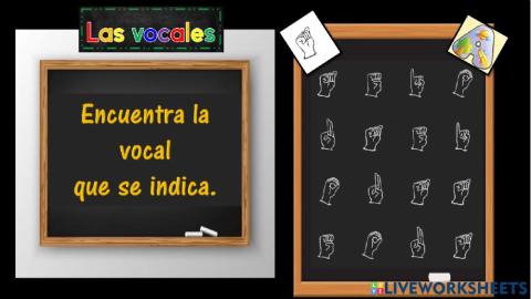 Vocales lsm