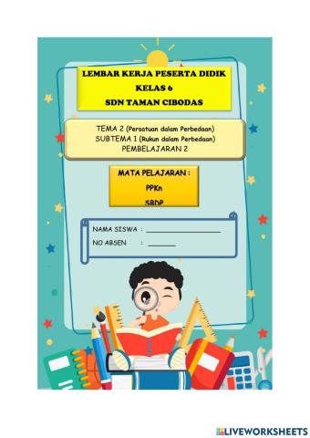 Tema 2 Subtema 1 Pembelajaran 2